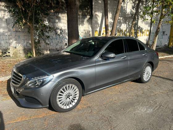 MERCEDES-BENZ C 180 1.6 CGI FLEX EXCLUSIVE 9G-TRONIC MERCEDES-BENZ C 180 1.6 CGI FLEX EXCLUSIVE 9G-TRONIC